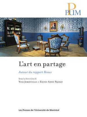 cover image of L'art en partage